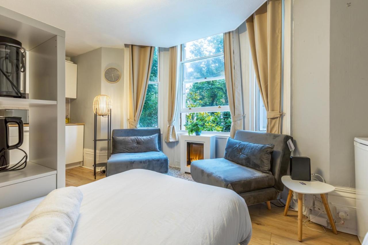 Sylish Studio Apartment Close To Station Okręg wyborczy Hove Zewnętrze zdjęcie